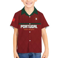 Custom Portugal Football 2026 Hawaiian Shirt Vamos Portugal