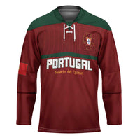 Custom Portugal Football 2026 Hockey Jersey Vamos Portugal