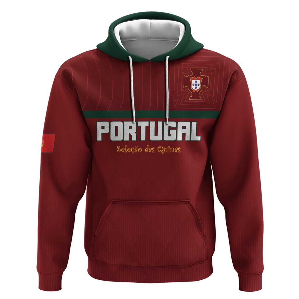 Custom Portugal Football 2026 Hoodie Vamos Portugal