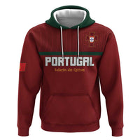 Custom Portugal Football 2026 Hoodie Vamos Portugal