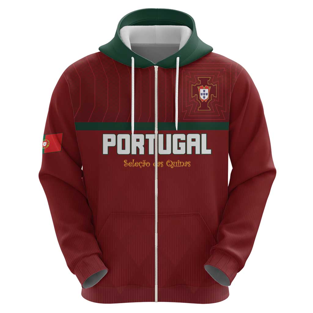 Custom Portugal Football 2026 Hoodie Vamos Portugal
