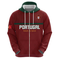 Custom Portugal Football 2026 Hoodie Vamos Portugal