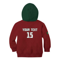 Custom Portugal Football 2026 Kid Hoodie Vamos Portugal