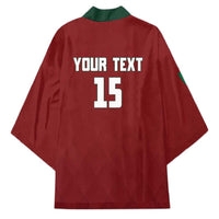 Custom Portugal Football 2026 Kimono Vamos Portugal