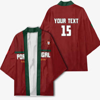 Custom Portugal Football 2026 Kimono Vamos Portugal