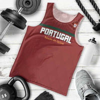 Custom Portugal Football 2026 Men Tank Top Vamos Portugal