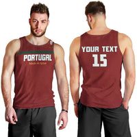 Custom Portugal Football 2026 Men Tank Top Vamos Portugal