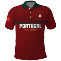 Custom Portugal Football 2026 Polo Shirt Vamos Portugal