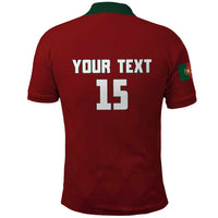 Custom Portugal Football 2026 Polo Shirt Vamos Portugal