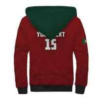 Custom Portugal Football 2026 Sherpa Hoodie Vamos Portugal