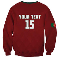 Custom Portugal Football 2026 Sweatshirt Vamos Portugal