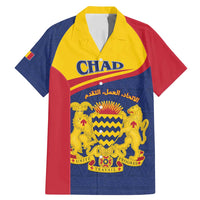 Personalised Chad Family Matching Mermaid Dress and Hawaiian Shirt Coat Of Arms - African Pattern