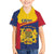 Personalised Chad Hawaiian Shirt Coat Of Arms - African Pattern