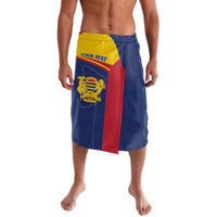 Personalised Chad Lavalava Coat Of Arms - African Pattern