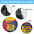 Personalised Chad Spare Tire Cover Coat Of Arms - African Pattern