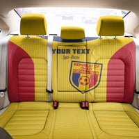 Custom Chad Football Back Car Seat Cover Allez Les Sao