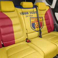 Custom Chad Football Back Car Seat Cover Allez Les Sao