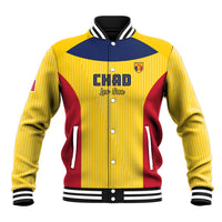 Custom Chad Football Baseball Jacket Allez Les Sao