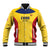 Custom Chad Football Baseball Jacket Allez Les Sao