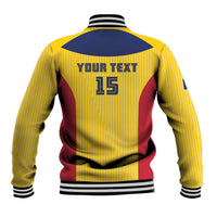 Custom Chad Football Baseball Jacket Allez Les Sao