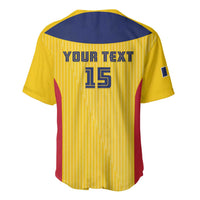 Custom Chad Football Baseball Jersey Allez Les Sao