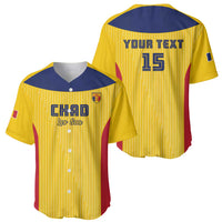 Custom Chad Football Baseball Jersey Allez Les Sao