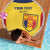 Custom Chad Football Beach Blanket Allez Les Sao
