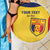 Custom Chad Football Beach Blanket Allez Les Sao