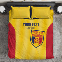 Custom Chad Football Bedding Set Allez Les Sao