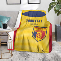 Custom Chad Football Blanket Allez Les Sao