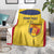 Custom Chad Football Blanket Allez Les Sao