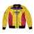 Custom Chad Football Bomber Jacket Allez Les Sao