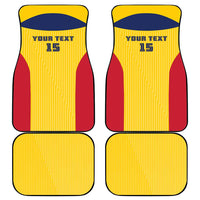 Custom Chad Football Car Mats Allez Les Sao