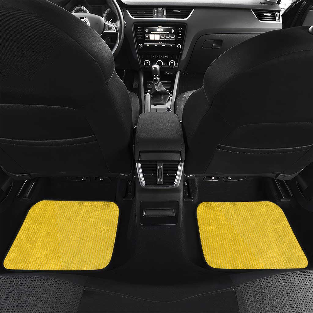 Custom Chad Football Car Mats Allez Les Sao