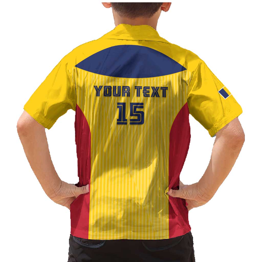 Custom Chad Football Family Matching Mermaid Dress and Hawaiian Shirt Allez Les Sao