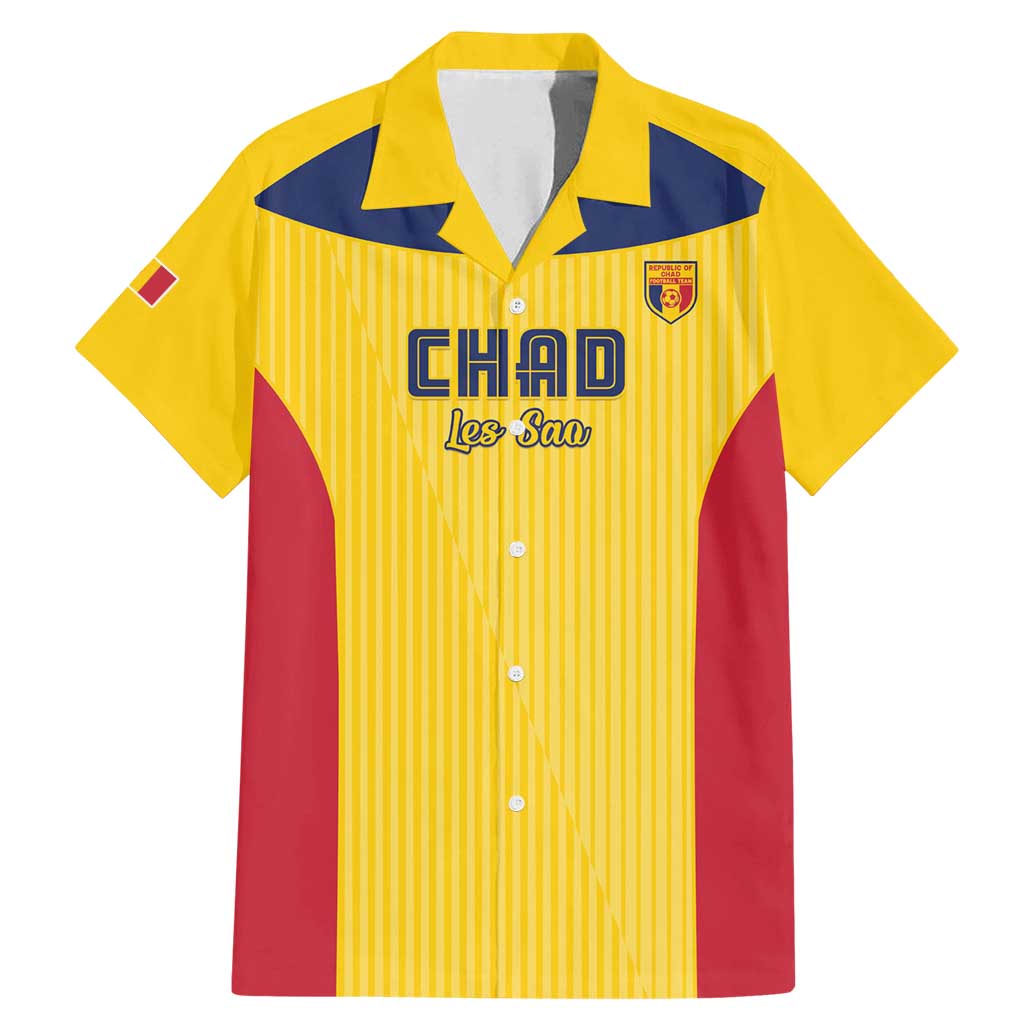 Custom Chad Football Family Matching Mermaid Dress and Hawaiian Shirt Allez Les Sao