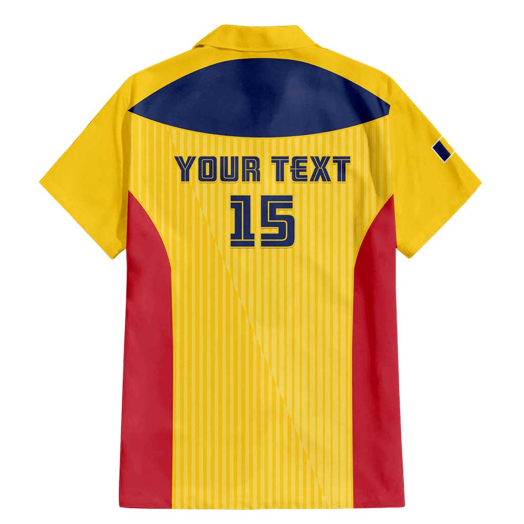 Custom Chad Football Family Matching Mermaid Dress and Hawaiian Shirt Allez Les Sao