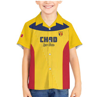 Custom Chad Football Family Matching Mermaid Dress and Hawaiian Shirt Allez Les Sao