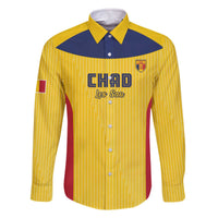 Custom Chad Football Family Matching Off The Shoulder Long Sleeve Dress and Hawaiian Shirt Allez Les Sao