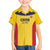 Custom Chad Football Family Matching Off The Shoulder Long Sleeve Dress and Hawaiian Shirt Allez Les Sao
