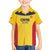 Custom Chad Football Family Matching Off Shoulder Short Dress and Hawaiian Shirt Allez Les Sao