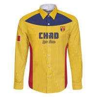 Custom Chad Football Family Matching Puletasi and Hawaiian Shirt Allez Les Sao