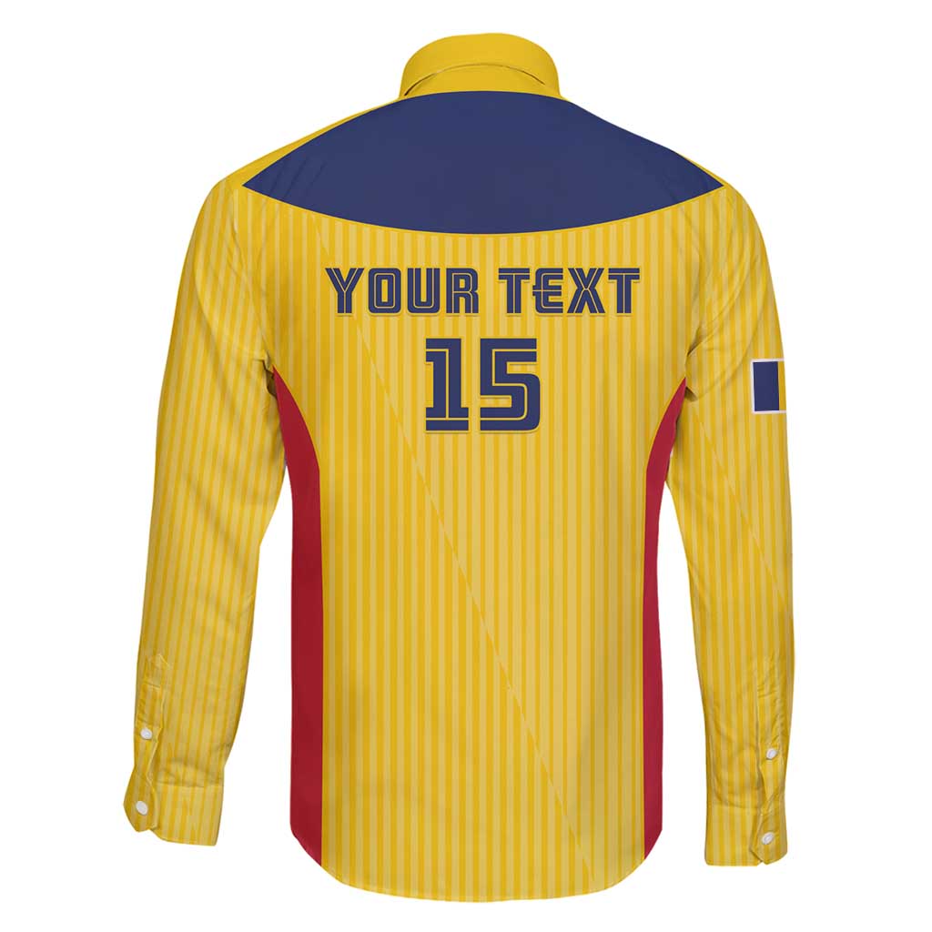 Custom Chad Football Family Matching Puletasi and Hawaiian Shirt Allez Les Sao