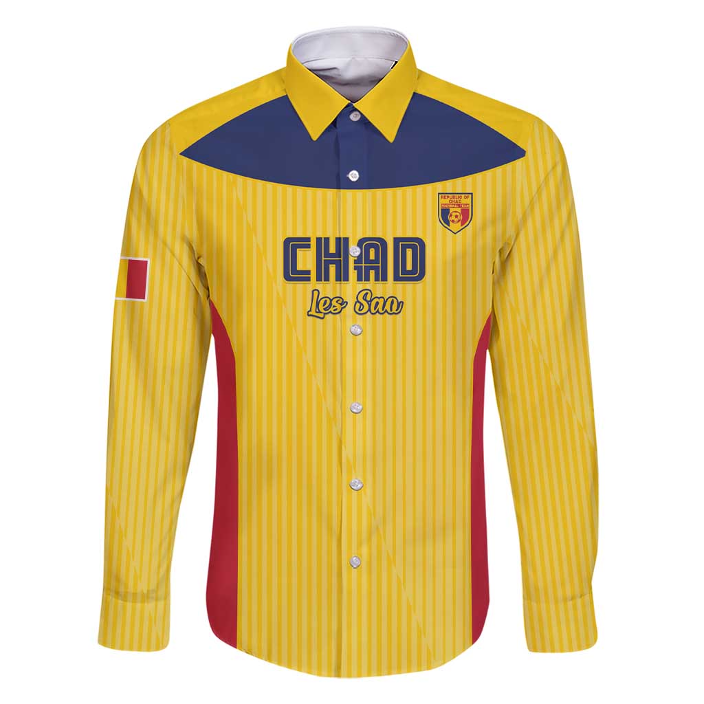 Custom Chad Football Family Matching Short Sleeve Bodycon Dress and Hawaiian Shirt Allez Les Sao