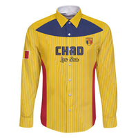 Custom Chad Football Family Matching Short Sleeve Bodycon Dress and Hawaiian Shirt Allez Les Sao