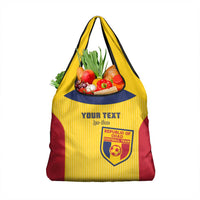 Custom Chad Football Grocery Bag Allez Les Sao