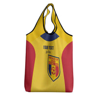 Custom Chad Football Grocery Bag Allez Les Sao
