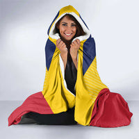 Custom Chad Football Hooded Blanket Allez Les Sao