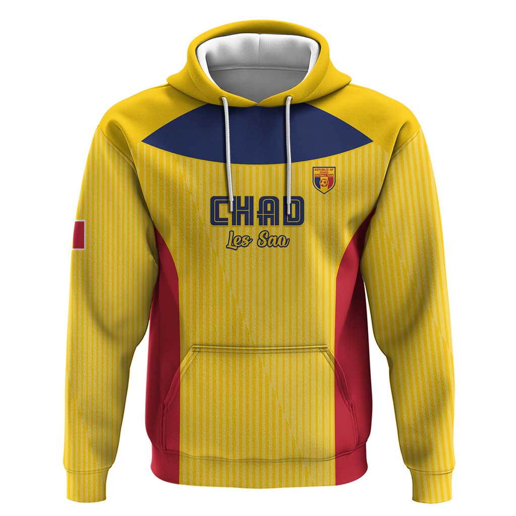 Custom Chad Football Hoodie Allez Les Sao