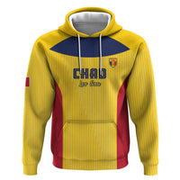 Custom Chad Football Hoodie Allez Les Sao